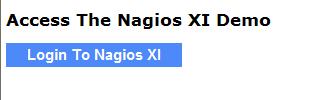 図２：Nagios XI デモサイトTOP画面（２）